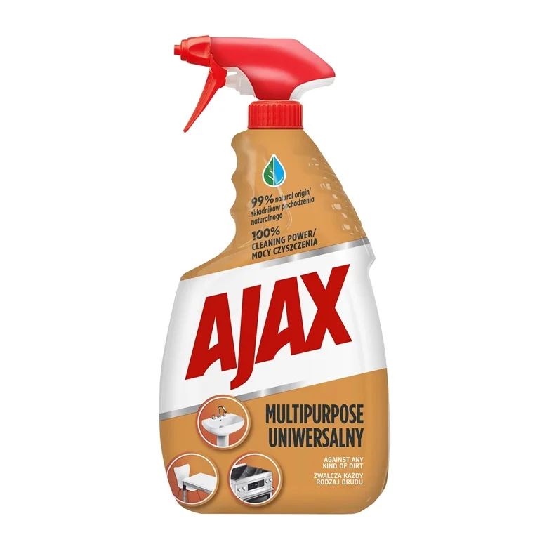 UNIVERSĀLAIS TĪRĪŠANAS LĪDZ.AJAX 750 ML UNIVERSĀLAIS TĪRĪŠANAS LĪDZ.AJAX 750 ML