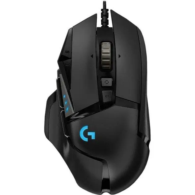 Logitech G502 Hero Optical Gaming Mouse Black Logitech G502 Hero Optical Gaming Mouse Black