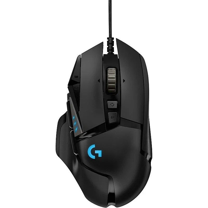 Logitech G502 Hero Optical Gaming Mouse Black Logitech G502 Hero Optical Gaming Mouse Black