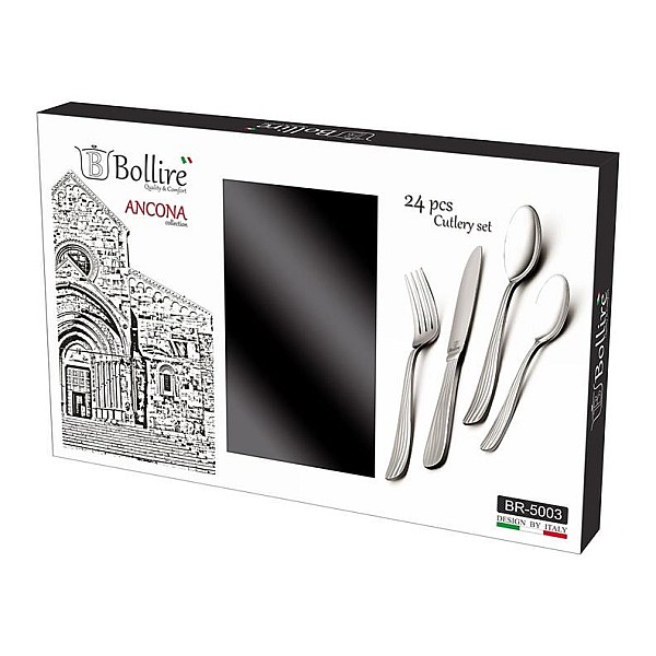 Cutlery set 24pcs PESCARA stainless stee