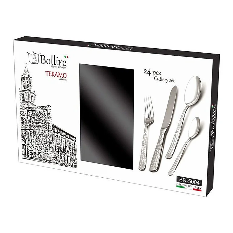 Cutlery set 24pcs RIMINI stainless steel