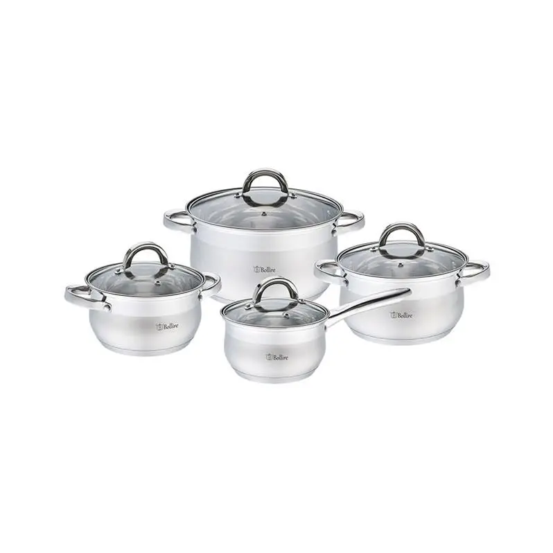 Katlu komplekts.8 priekšmeti Monza BR-4008