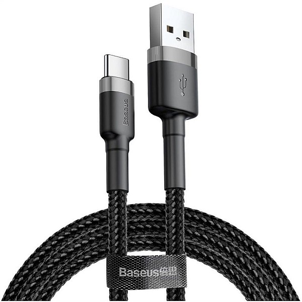 CABLE USB2.0 A-USB C 2.0M QC3.0 BASEUS