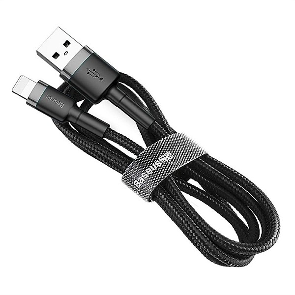 CABLE USB2.0-LIGHTNING 2M QC3.0 BASEUS