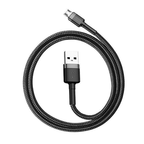 CABLE USB2.0 A-MICROUSB 2M QC3.0 BASEUS