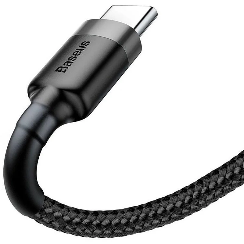 Kabelis BASEUS USB TypeA M. USB TypeC M. 2m. melns Kabelis BASEUS USB TypeA M. USB TypeC M. 2m. melns