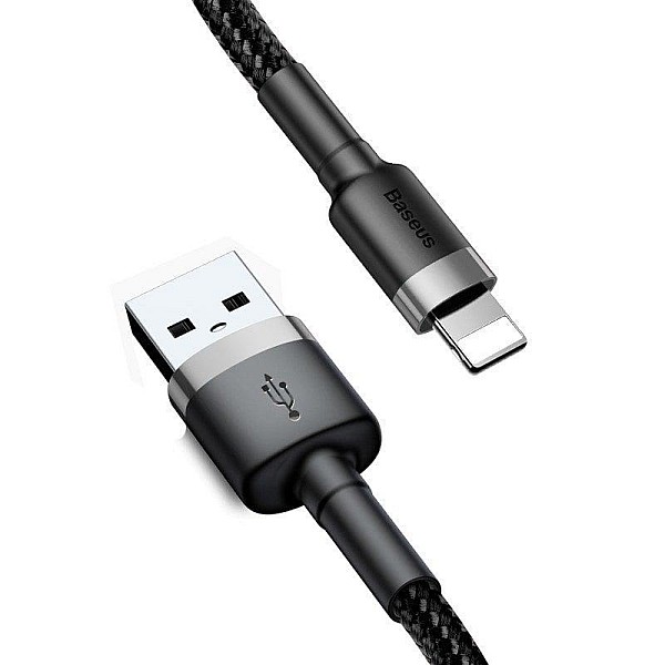 CABLE USB2.0-LIGHTNING 2M QC3.0 BASEUS