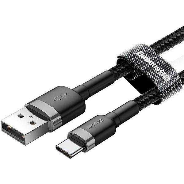 CABLE USB2.0 A-USB C 2.0M QC3.0 BASEUS