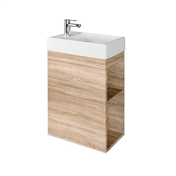 CABINET SA 40I SONOMA OAK WITH BASIN