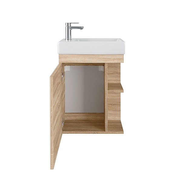 CABINET SA 40I SONOMA OAK WITH BASIN