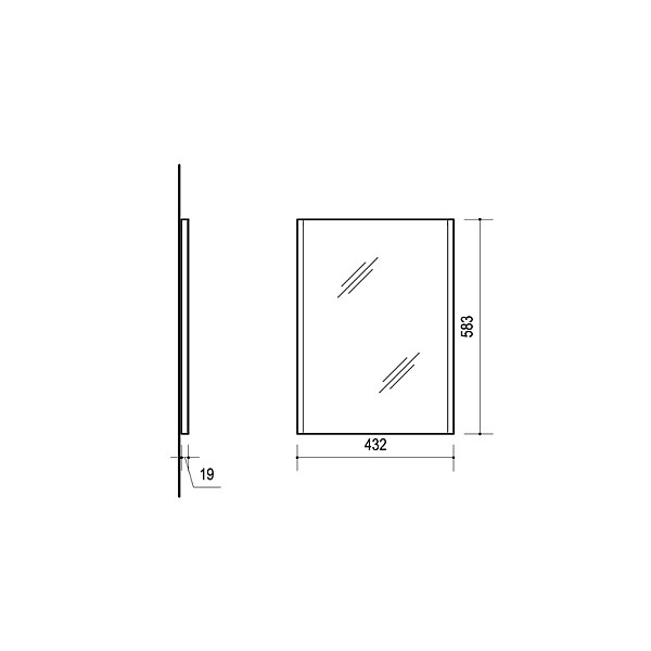 SPOGULIS V40L SONOMA OAK