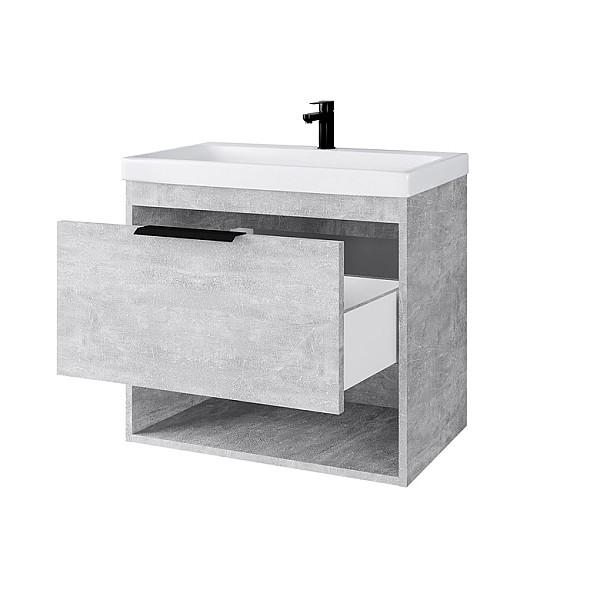 BASIN CABINET SA 64E CONCRETE