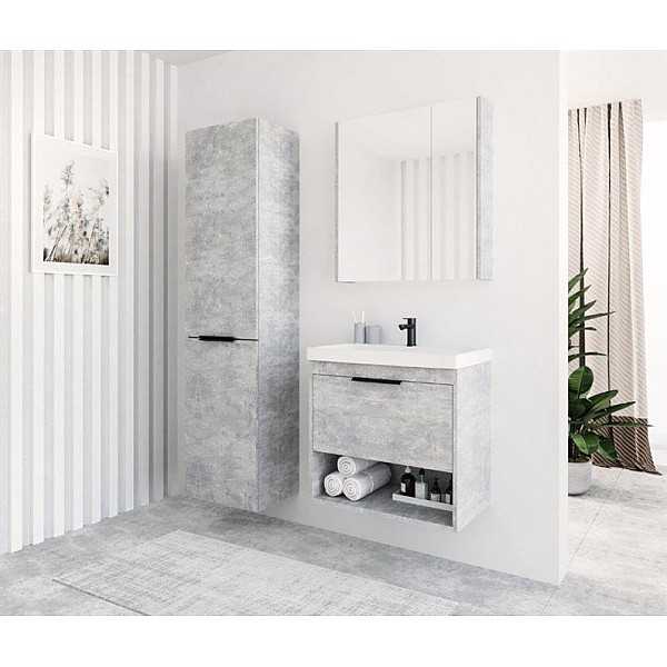 BASIN CABINET SA 64E CONCRETE