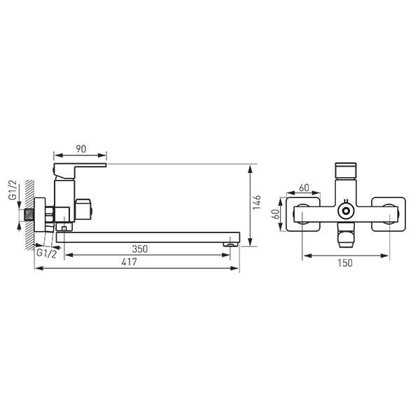 BATHROOM TAP ZICCO BZI55A