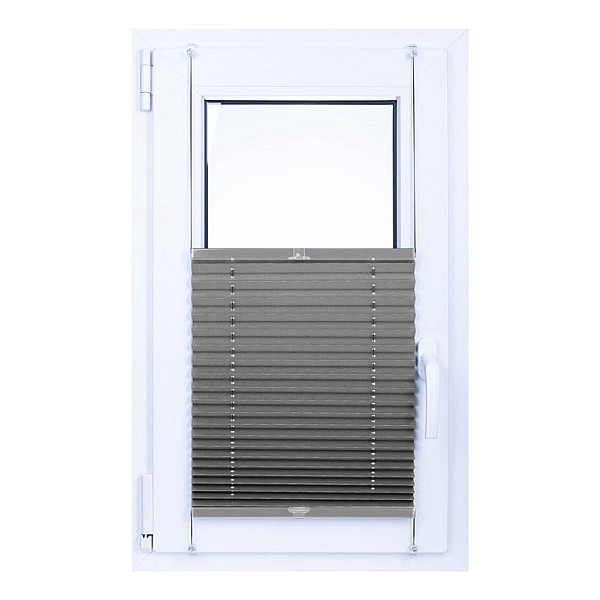 PLISSEE BLINDS 42x150 GREY