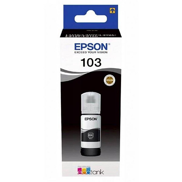 EPSON 103 ECOTANK BLACK INK BOTTLE