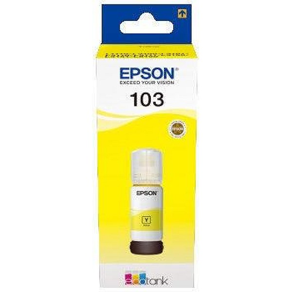 EPSON 103 ECOTANK YELLOW INK BOTTLE