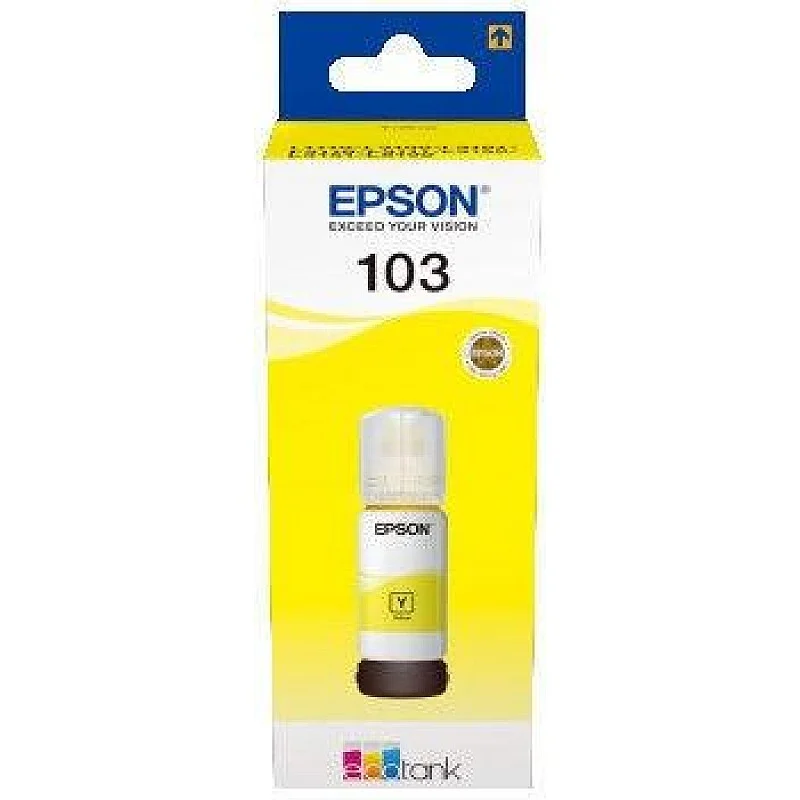 Epson 103 EcoTank Ink Bottle Yellow Epson 103 EcoTank Ink Bottle Yellow