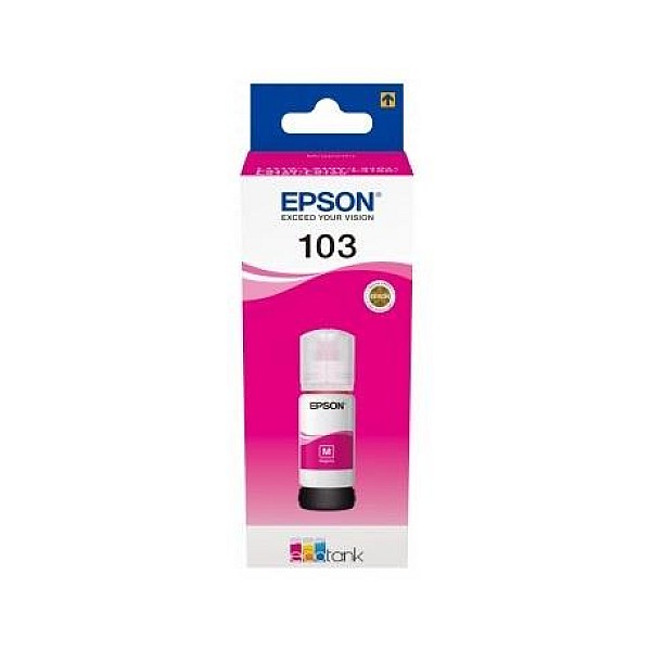 EPSON 103 ECOTANK MAGENTA INK BOTTLE