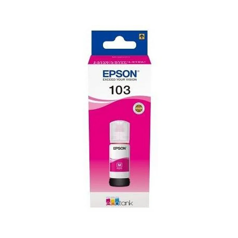 Epson 103 EcoTank Ink Bottle Magenta Epson 103 EcoTank Ink Bottle Magenta