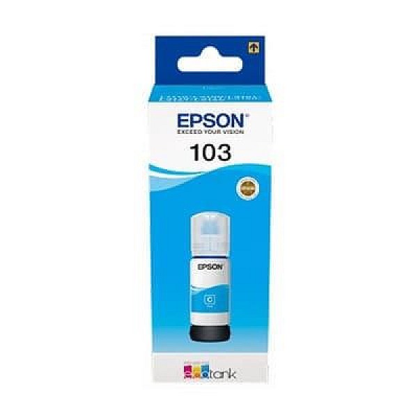 EPSON 103 ECOTANK CYAN INK BOTTLE