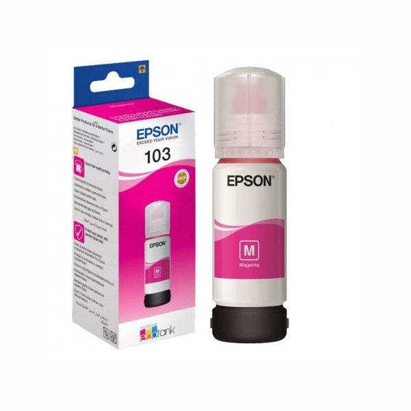 EPSON 103 ECOTANK MAGENTA INK BOTTLE