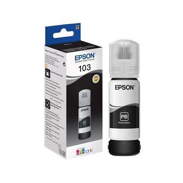 EPSON 103 ECOTANK BLACK INK BOTTLE