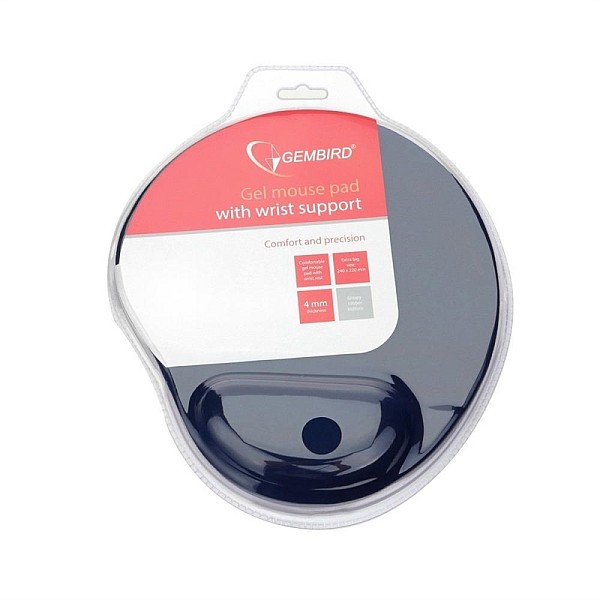 MOUSE PAD GEL BLUE/MP-GEL-B GEMBIRD