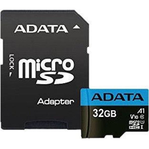 Atminties kortelė microSDHC 32GB C10 Premier ADATA