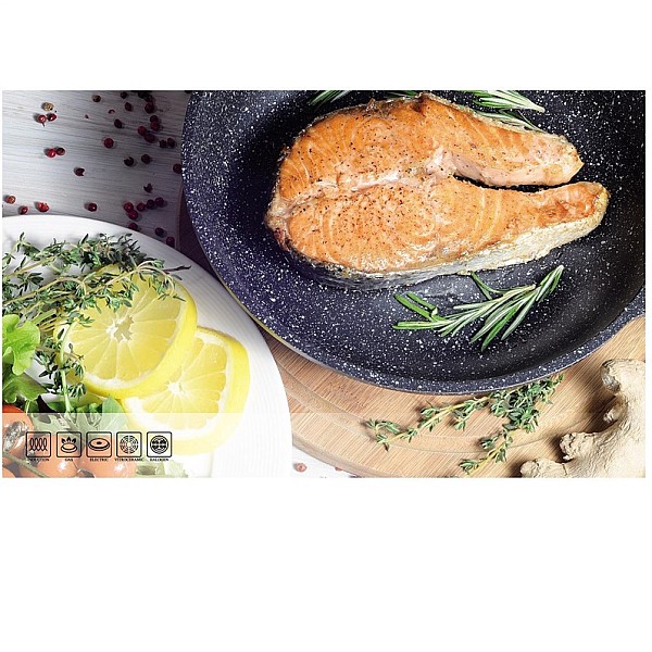 FRY PAN BOLZANO 28CM BR-1407