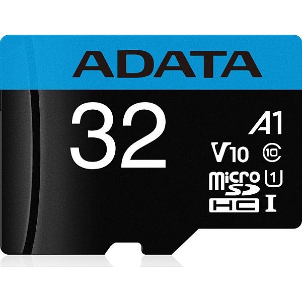 CARD MICROSDHC 32GB C10 PREMIER ADATA