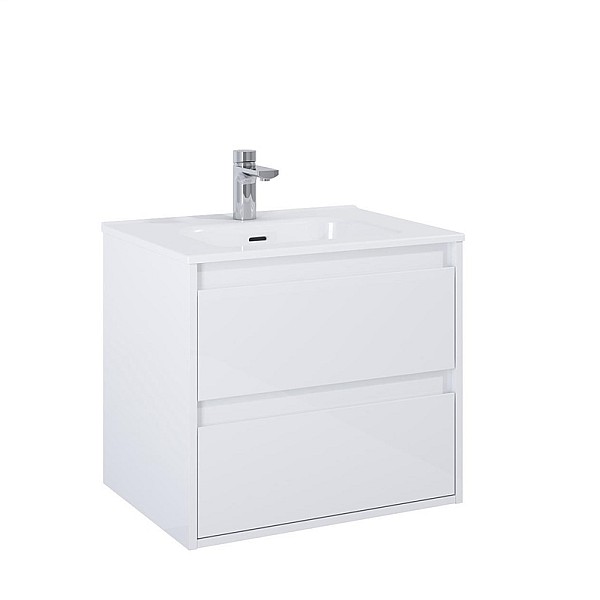 UNIT DESI PLUS 60 2DR WHITE HG