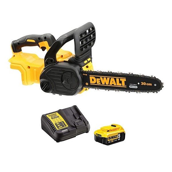 CHAINSAW 30CM 18V 5AH DCM565P1-QW