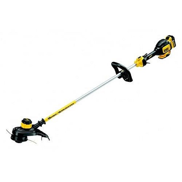 Akumuliatorinė žoliapjovė DeWalt 18 V. 5Ah. 33 cm