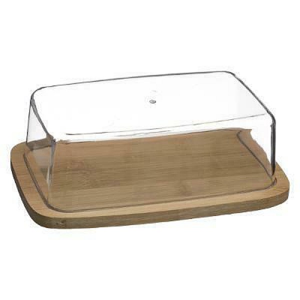 BAMBOO BUTTER DISH