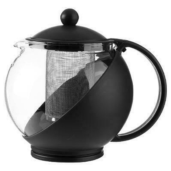 TEAPOT WITH FILTER 1.25L  ESS