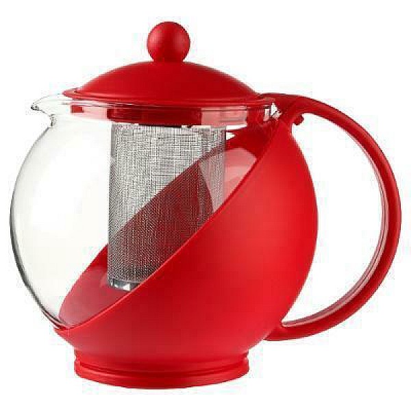 TEAPOT WITH FILTER 1.25L  ESS