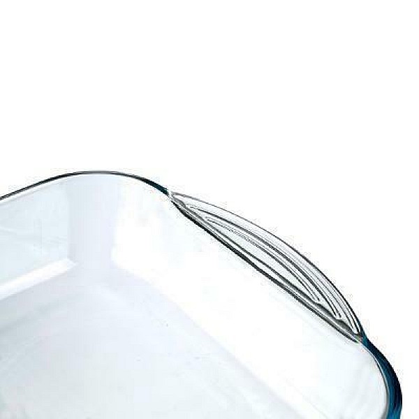 GLASS RECT DISH 40X25