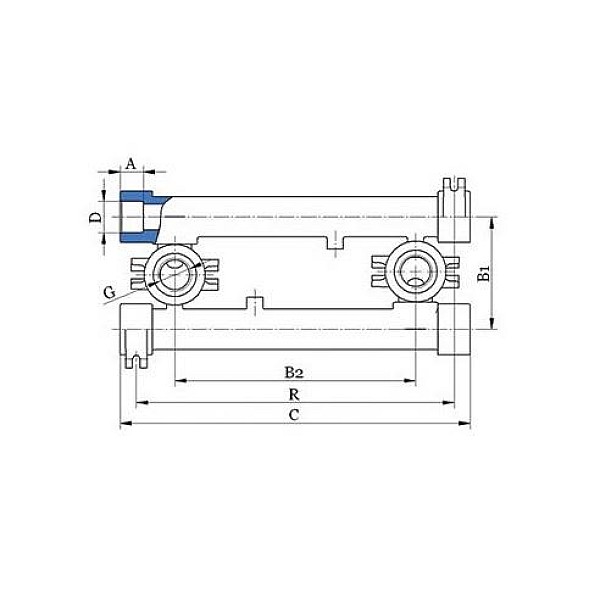 WALL SET PPR 109.2020 D20x1/2