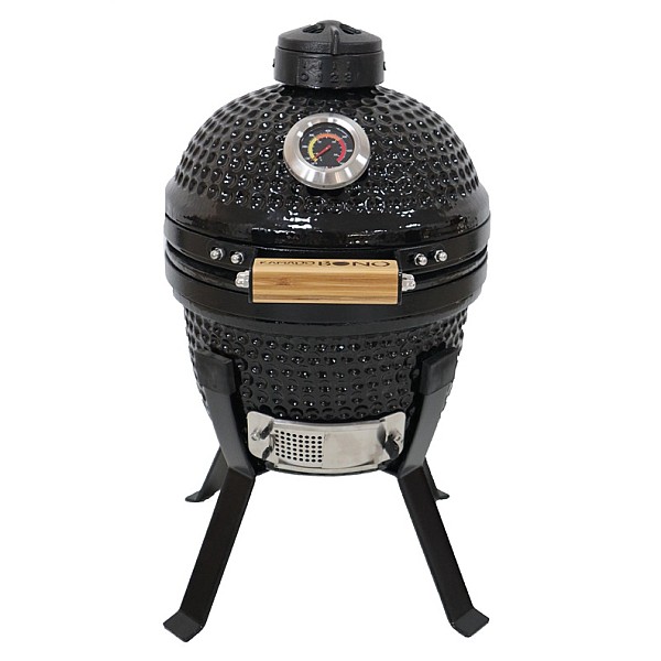 Grills keramisk. Kamado Bono Picnic 33cm. m.