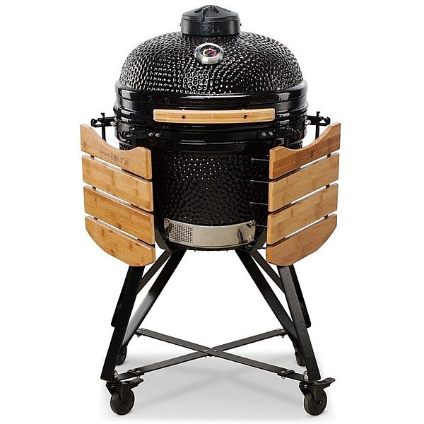 Grills keramisk. Kamado Bono Media 52cm. black