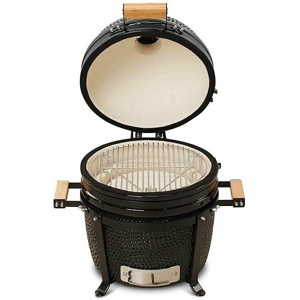 Grills keramisk. Kamado Bono Minimo 40cm m.