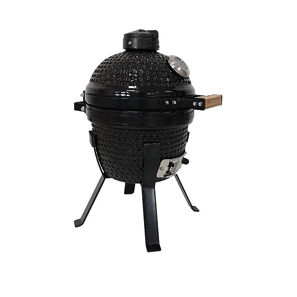 Grills keramisk. Kamado Bono Picnic 33cm. m.