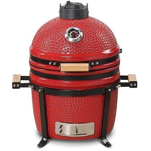 Kepsninė KAMADO BONO MINIMO. 40 cm. raudona