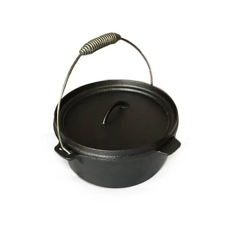 Ketaus puodas "Texas Club" Dutch oven. Ø25 cm. 4 l