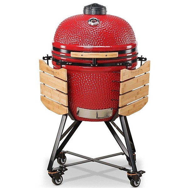 Kepsninė KAMADO BONO MEDIA. 52 cm. raudona