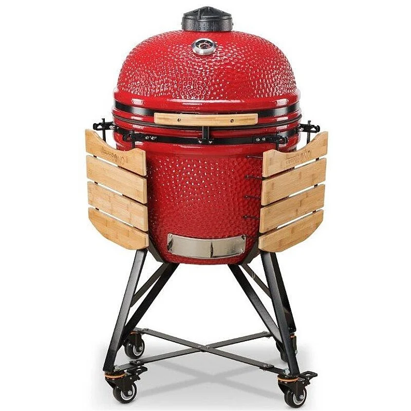 Kepsninė KAMADO BONO GRANDE. 59 cm. raudona