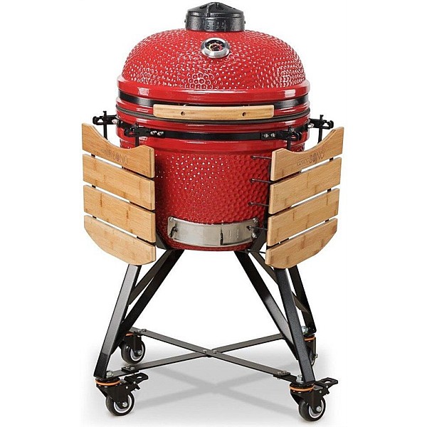 Kepsninė KAMADO BONO MEDIA. 52 cm. raudona