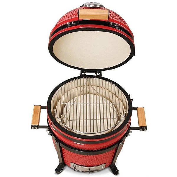 Grills keramisk. Kamado Bono Minimo 40cm s.