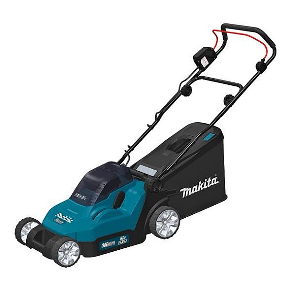 PĻAUJMAŠĪNA AKU MAKITA DLM382Z 2X18V